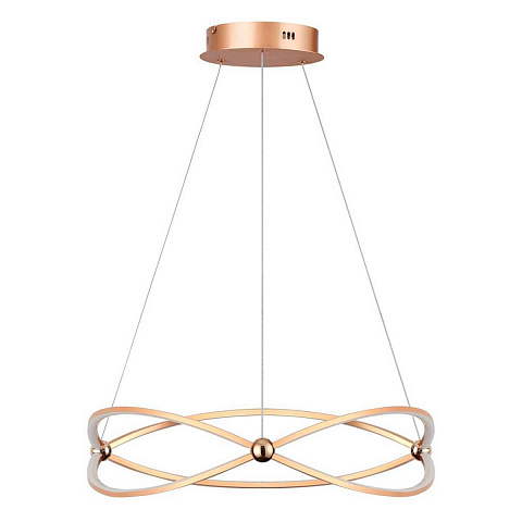 Подвесная светодиодная люстра Odeon Light L-vision Lesla 4730/43L