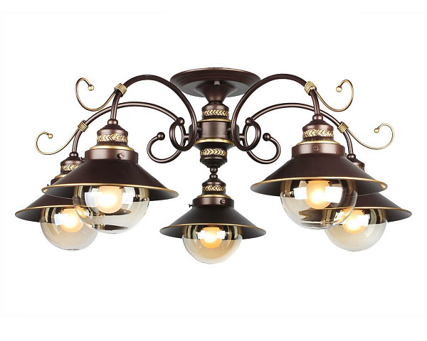 Накладная люстра Omnilux OML-50407-05