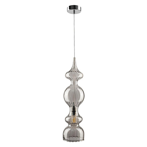 Подвесной светильник Crystal Lux Iris SP1 A Smoke