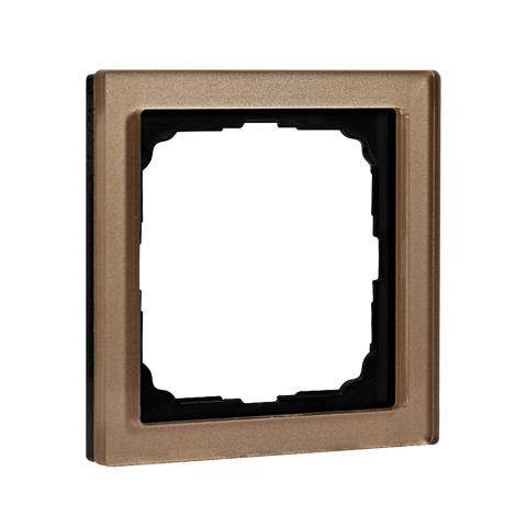 Systeme Electric ArtGallery Pure Органическое стекло Шампань Рамка 1-ая