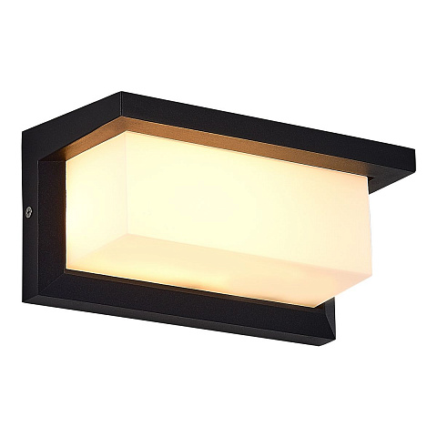 Уличный настенный светодиодный светильник ST Luce Combo SL9532.401.01