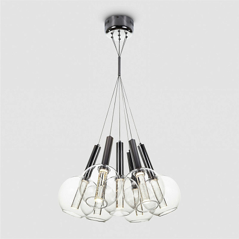 Подвесная люстра MODELUX ML.88917.7 CH