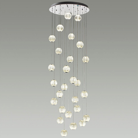 Каскадная люстра Odeon Light 5007/120L