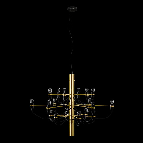 Подвесная люстра LOFT IT 10196/650 Gold
