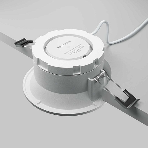 Влагозащищенный светильник Maytoni DL126-GX53-W