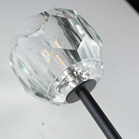 Бра Imperium Loft Rh Boule De Cristal Long Sconce Brass 73687-22