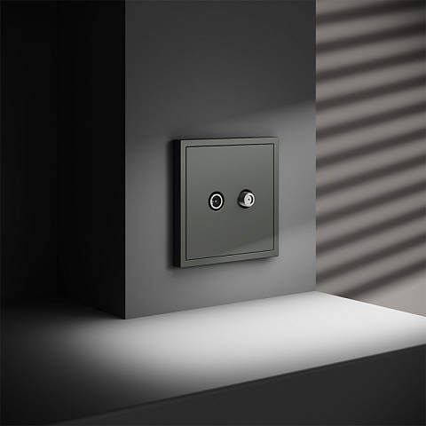 Розетка VOLTUM VLS060406