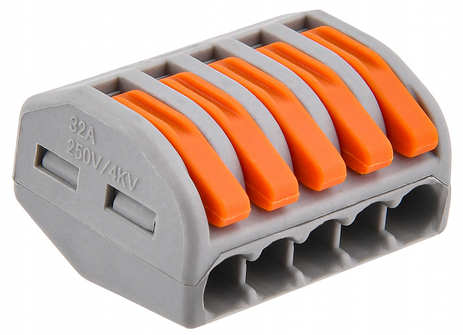 IEK GENERICA Клемма строит.-монтаж. СМК 222-415 (50шт)