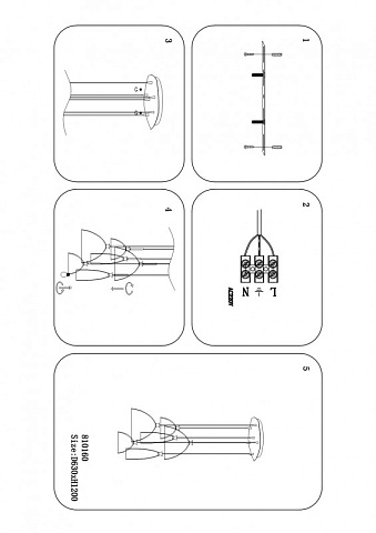 Подвесная люстра Lightstar 810160