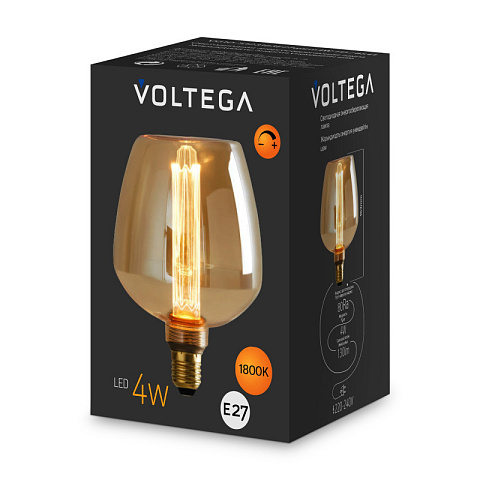 Ретро лампа Voltega 8544