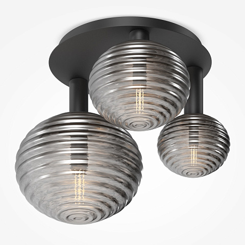 Накладная люстра Maytoni MOD268CL-03B