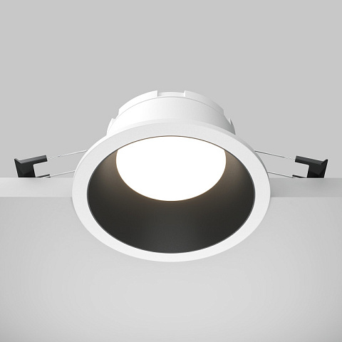 Влагозащищенный светильник Maytoni DL126-GX53-WB