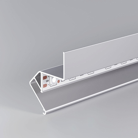 Профиль Elektrostandard LL-2-ALP020 Теневой профиль для натяжных потолков