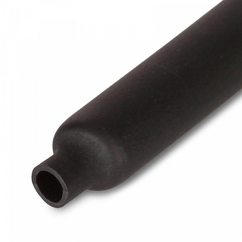 КВТ Трубка ТУТ (HF)-12/6 черная (50м)