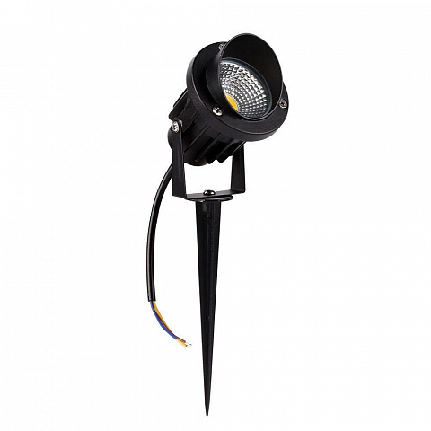 Грунтовый светильник ARTE Lamp A1309IN-1BK