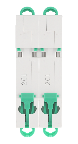 Systeme Electric Systeme9 Автоматический выключатель (АВ) C 1A 2P 10kA 400В
