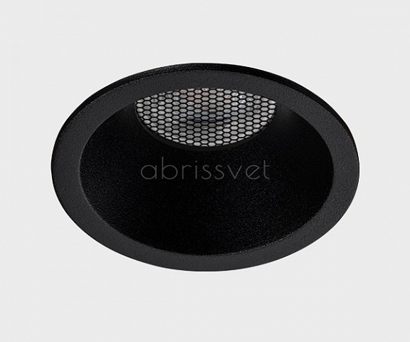 Встраиваемый светильник ITALLINE M01-1010 black