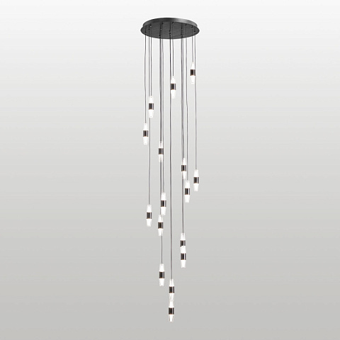 Каскадная люстра Lussole LSP-7401