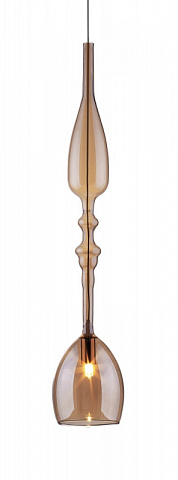 Подвесной светильник Crystal Lux LUX NEW SP1 C AMBER