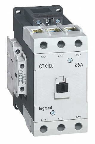 Legrand CTX3 Контактор 100 3P 85A 2но2нз ~230В