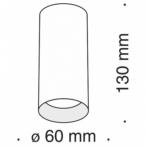 Накладной светильник Maytoni C010CL-01MG