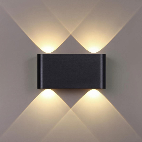 Настенный светильник Odeon Light Magnum Hightech 7191/4WL