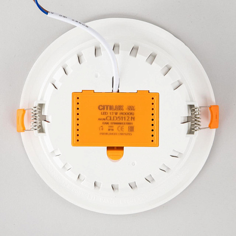 Встраиваемый светильник Citilux CLD5112N