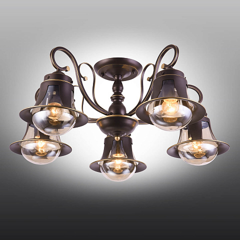 Люстра на штанге Omnilux OML-50607-05