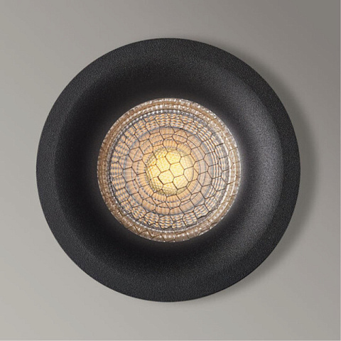 Встраиваемый светильник ARTE Lamp A8095PL-1BK