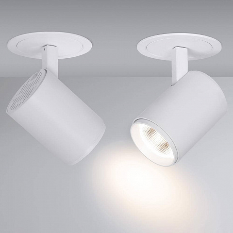 Встраиваемый светодиодный спот Arlight LGD-Lumos-R62-9W Warm3000 024285