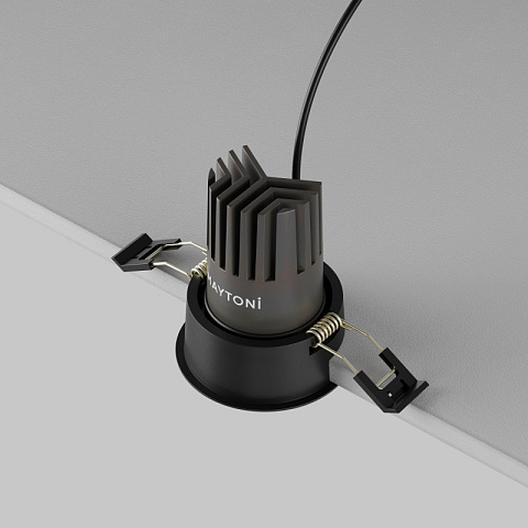 Встраиваемый светильник Maytoni DL115-10W-3K-B