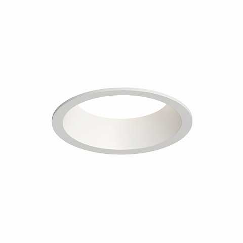 DK3103-WH Встраиваемый влагозащищенный светильник, IP 65, 10 Вт, GU5.3, LED, белый, пластик
