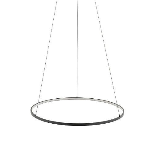 Подвесная люстра Nowodvorski Circolo Led M Black 10862
