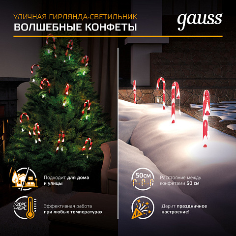 Светодиодная фигура Gauss HL011