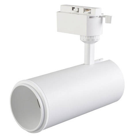 Светильник на шине Crystal Lux CLT 0.31 021 WH 3CCT ZOOM