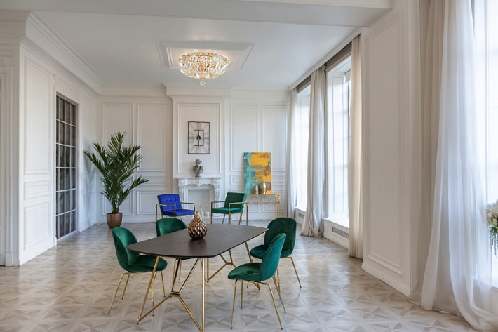 Накладная люстра Maytoni DIA100-CL-03-G
