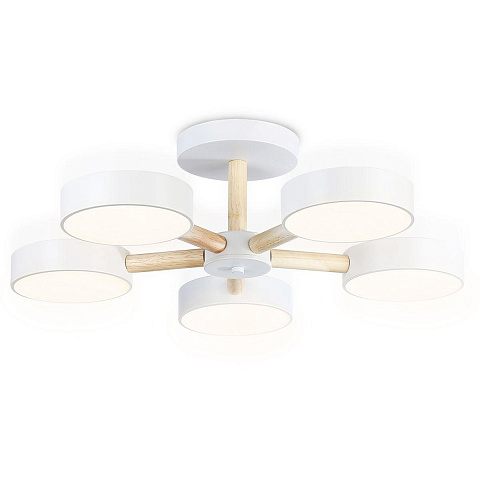 Люстра на штанге Ambrella Light FL4825
