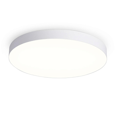 Потолочный светодиодный светильник Ambrella light Orbital Air Alum FV5535