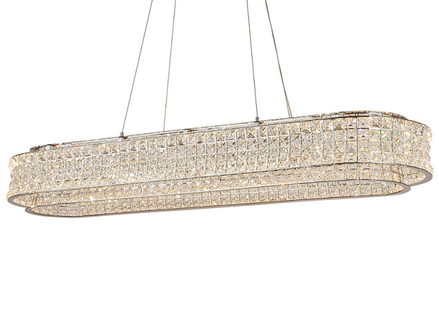 Подвесная люстра Newport 8510/120 chrome