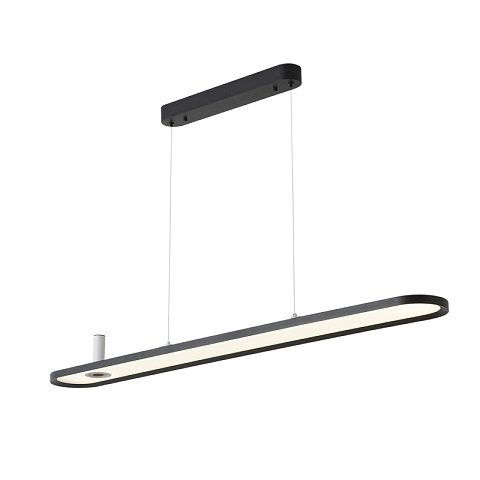 Подвесной светильник Crystal Lux CONTOUR SP45W LED BLACK
