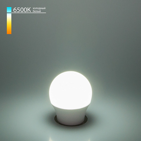 Светодиодная лампа Elektrostandard Mini Classic LED 7W 6500K E27 матовое стекло (BLE2