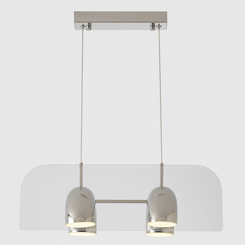 Подвесной светильник Crystal Lux ELEMENT SP24W LED CHROME