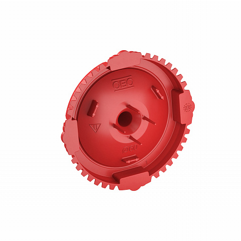 OBO Bettermann Крышка для защиты монтажной коробки для скрытой установки при нанесении штукатурки, Ø60mm