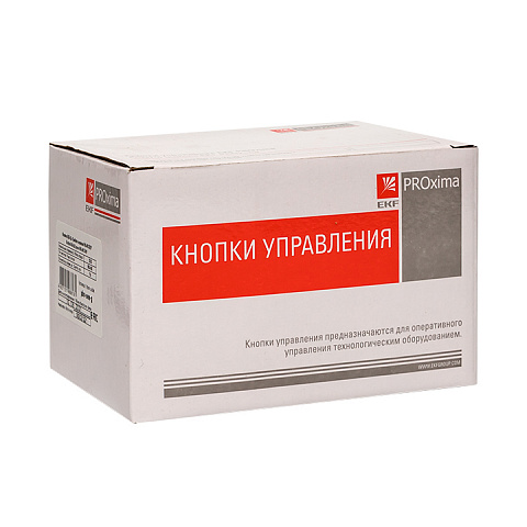 EKF PROxima Кнопка AEA-22 зеленая NO+NC Грибок