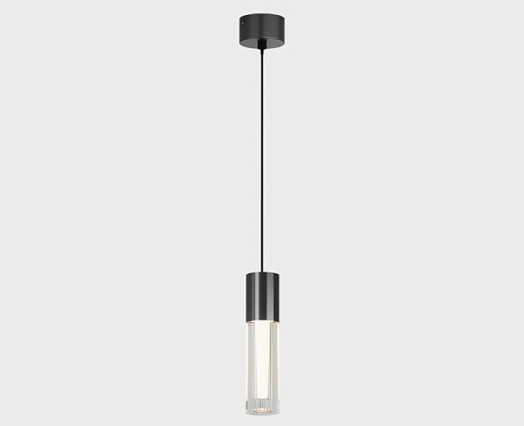 Подвесной светильник ITALLINE IT014-0204 dark silver
