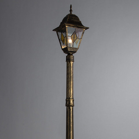 Садово-парковый светильник ARTE Lamp A1017PA-1BN