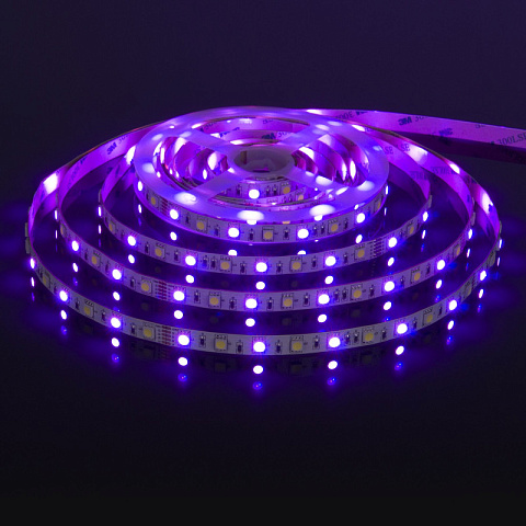 Лента Elektrostandard 60Led 14,4W IP20 RGB 6500K