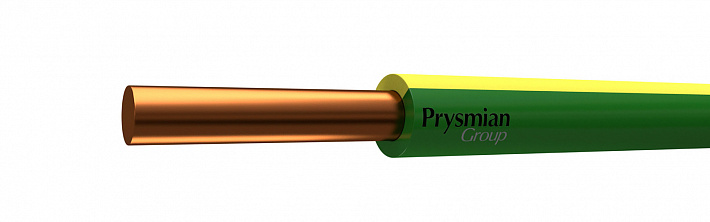 Провод ПуВнг(А) -LS 1x10 ж/з РЭК-Prysmian
