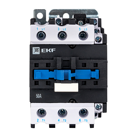 EKF Basic Пускатель электромагнитный серии ПМЛ-3160М 50А 230В  Basic