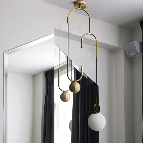 Подвесной светильник Imperium Loft Newton 101835-26